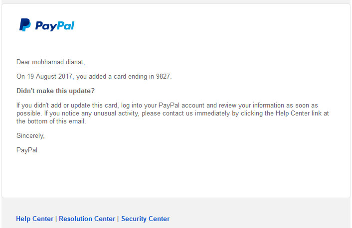 Vpayment | وریفای کردن پی پال ، اتصال PayPal به کارت بانکی