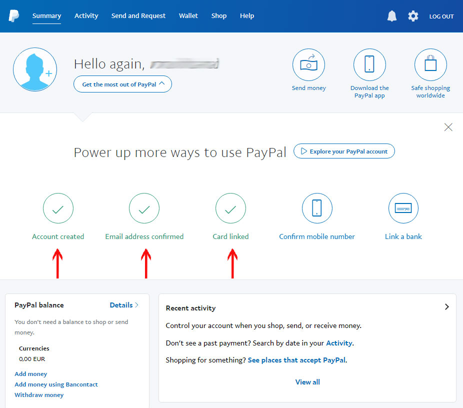 Vpayment | وریفای کردن پی پال ، اتصال PayPal به کارت بانکی