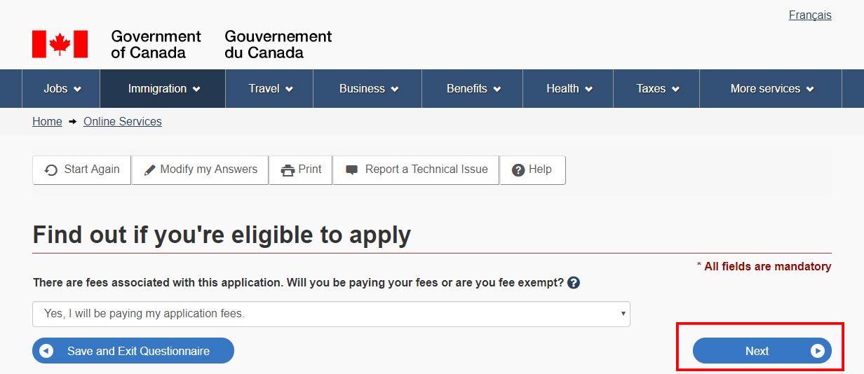 Vpayment | پرداخت ویزای آنلاین کانادا ، پرداخت ویزا کانادا با مسترکارت